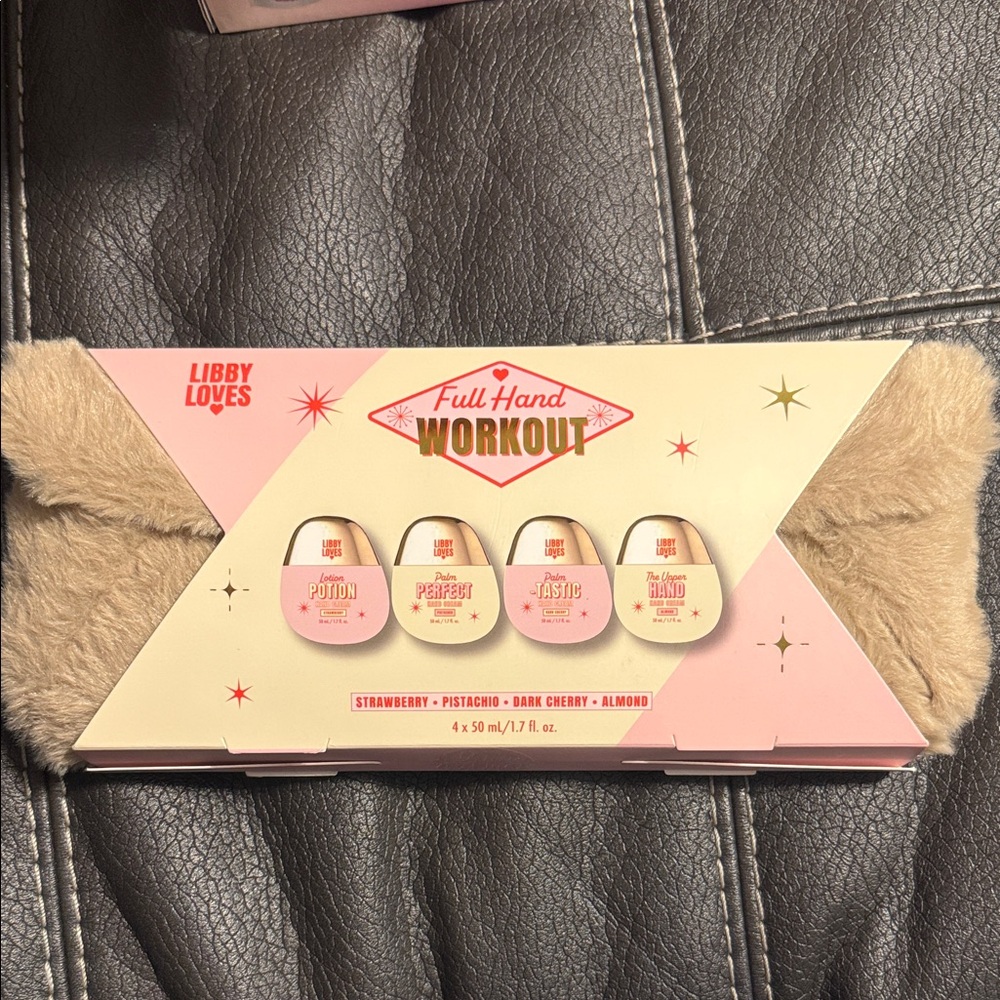🔴🔴final price Libby Loves hand creams
